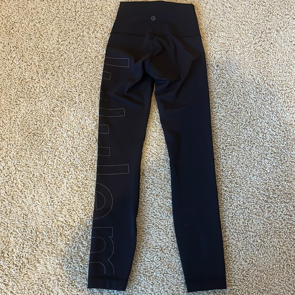 Lululemon size 0 leggings like new! - Picture 3 of 5